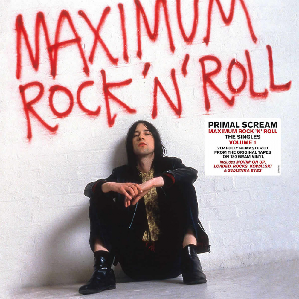 Primal Scream – Maximum Rock 'N' Roll - The Singles Vol. 1