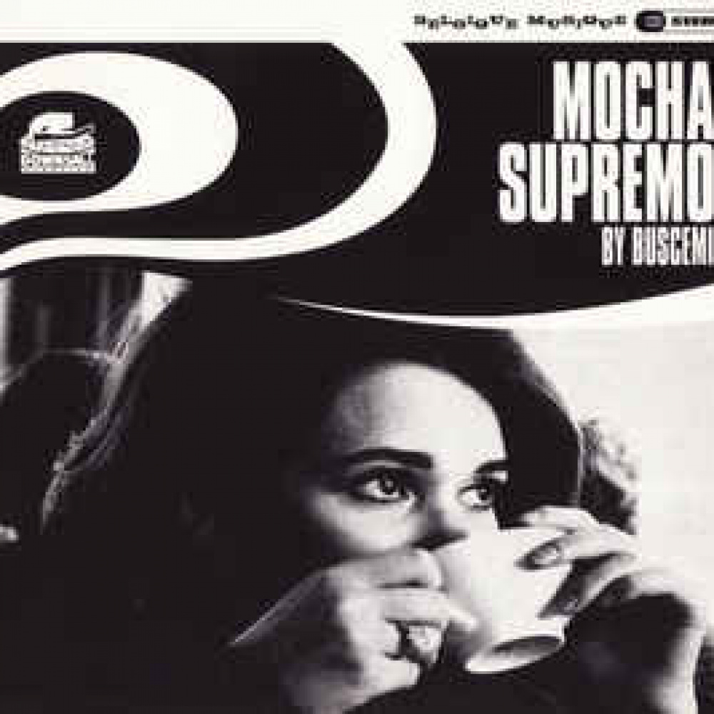 Buscemi Mocha Supremo Substance Recordstore and