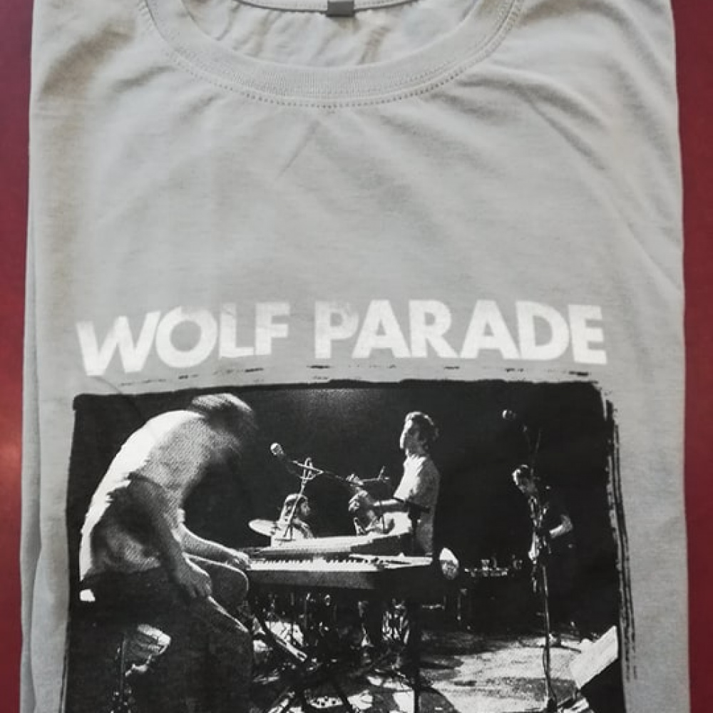 Wolf parade shop t shirt