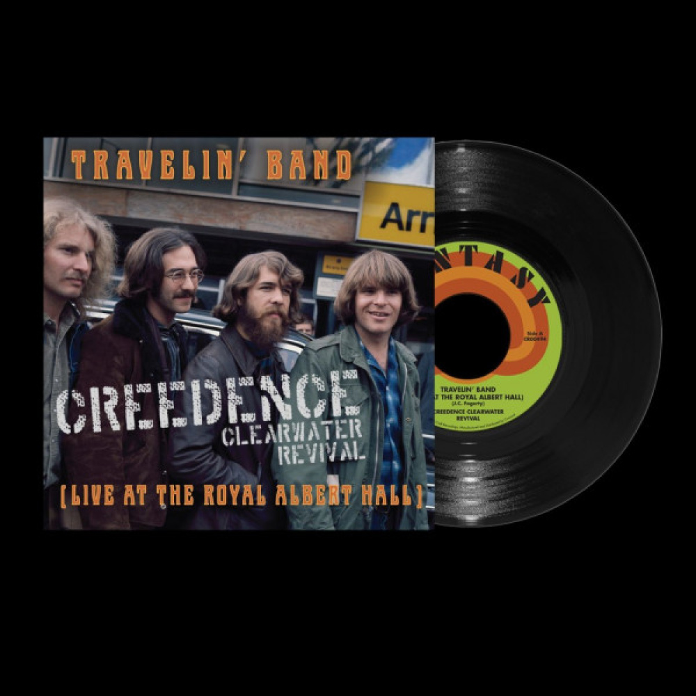 Travelin' Band: Creedence Clearwater Revival at the Royal Albert Hall