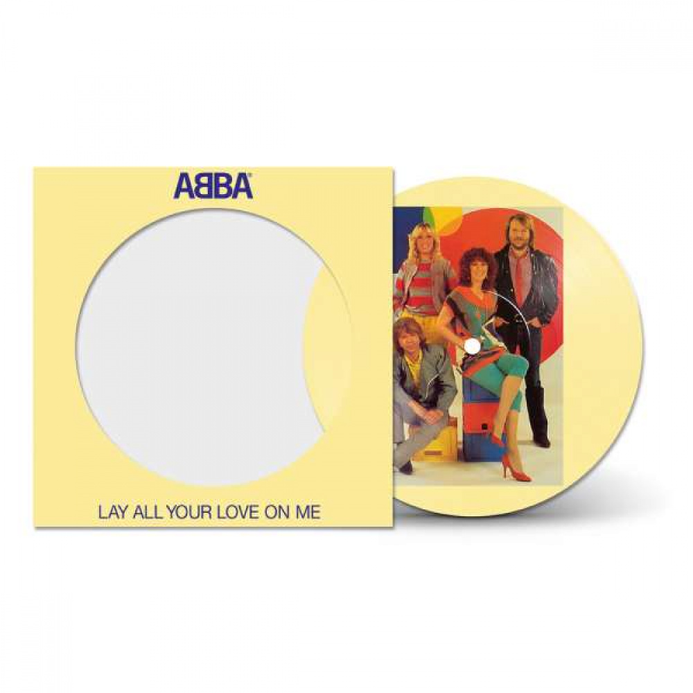 Abba all your love. ABBA lay all your Love. ABBA - lay all your Love on me (1981). ABBA lay all your Love on me Cover. ABBA - lay all your Love on me обложка.