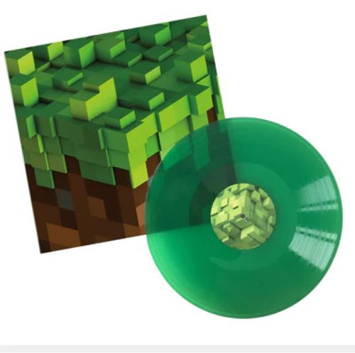 C418 - Minecraft Volume Alpha - Transparent store Green/Clear Color LP Vinyl Record