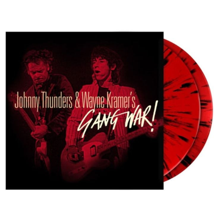 【vinyl】Johnny Thunders /D.T.K.+ Gang War THUNDERS,JOHNNY & WAYNE - Gang War - Amazon.com Music